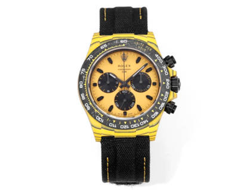Best Edition with 4801 Automatic Movement Rolex Ditona Series 40X12.4mm Yellow Watch